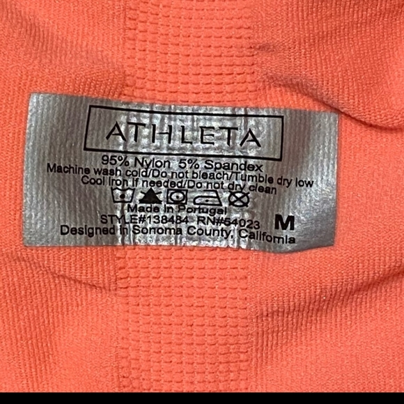 Athleta Half Zip Performance Top M - Picture 4 of 4